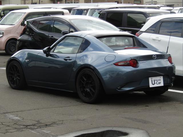 ロードスターＲＦ Ｓ　当社下取り車　マニュアル車　純正ナビ　バックカメラ　電動ハードトップ　前後ドラレコ　ＥＴＣ　フルセグ　Ｂｌｕｅｔｏｏｔｈ　ＵＳＢ　ＣＤ／ＤＶＤ　ＬＥＤライト　オートエアコン　アイドリングストップ（37枚目）