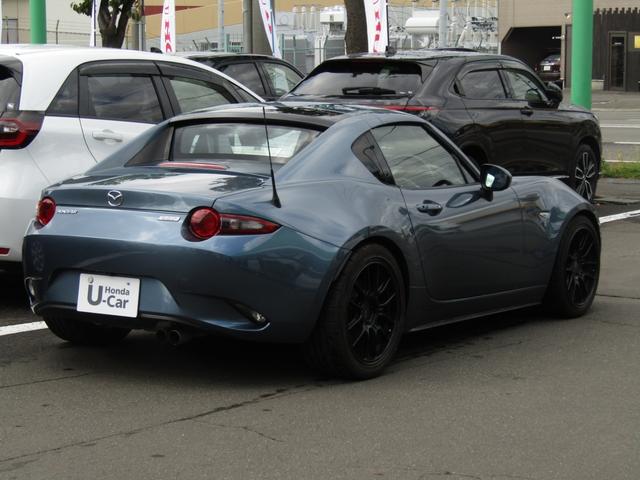 ロードスターＲＦ Ｓ　当社下取り車　マニュアル車　純正ナビ　バックカメラ　電動ハードトップ　前後ドラレコ　ＥＴＣ　フルセグ　Ｂｌｕｅｔｏｏｔｈ　ＵＳＢ　ＣＤ／ＤＶＤ　ＬＥＤライト　オートエアコン　アイドリングストップ（39枚目）