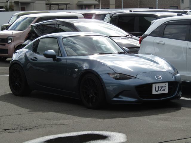 ロードスターＲＦ Ｓ　当社下取り車　マニュアル車　純正ナビ　バックカメラ　電動ハードトップ　前後ドラレコ　ＥＴＣ　フルセグ　Ｂｌｕｅｔｏｏｔｈ　ＵＳＢ　ＣＤ／ＤＶＤ　ＬＥＤライト　オートエアコン　アイドリングストップ（41枚目）