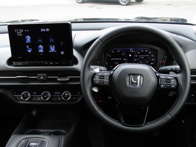 ZR-V e:HEVX 当社レンタカーUP 純正9インチナビ バックカメラ ホンダセンシング 前側ドラレコ ETC 電動リアゲート フルセグ Bluetooth USB LEDライト シートヒーター サイドエアバッグ(19枚目)