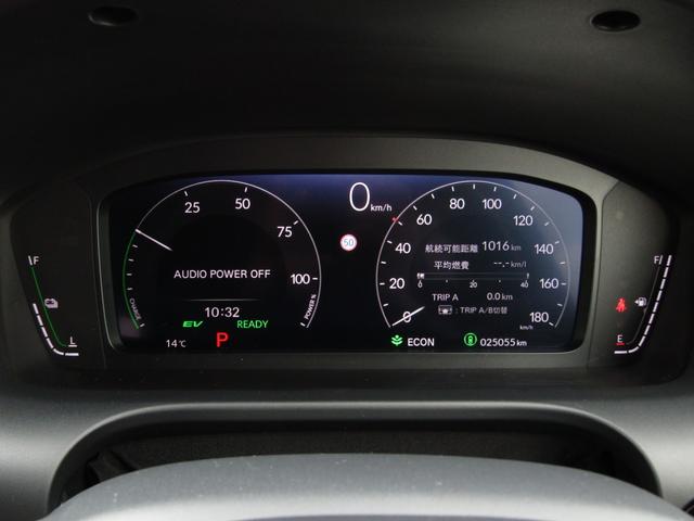 ZR-V e:HEVX 当社レンタカーUP 純正9インチナビ バックカメラ ホンダセンシング 前側ドラレコ ETC 電動リアゲート フルセグ Bluetooth USB LEDライト シートヒーター サイドエアバッグ(27枚目)