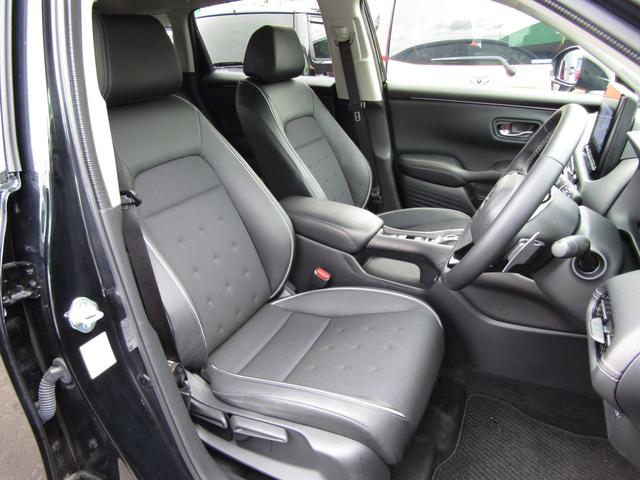 ZR-V e:HEVX 当社レンタカーUP 純正9インチナビ バックカメラ ホンダセンシング 前側ドラレコ ETC 電動リアゲート フルセグ Bluetooth USB LEDライト シートヒーター サイドエアバッグ(37枚目)