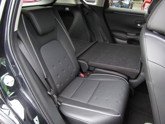 ZR-V e:HEVX 当社レンタカーUP 純正9インチナビ バックカメラ ホンダセンシング 前側ドラレコ ETC 電動リアゲート フルセグ Bluetooth USB LEDライト シートヒーター サイドエアバッグ(43枚目)