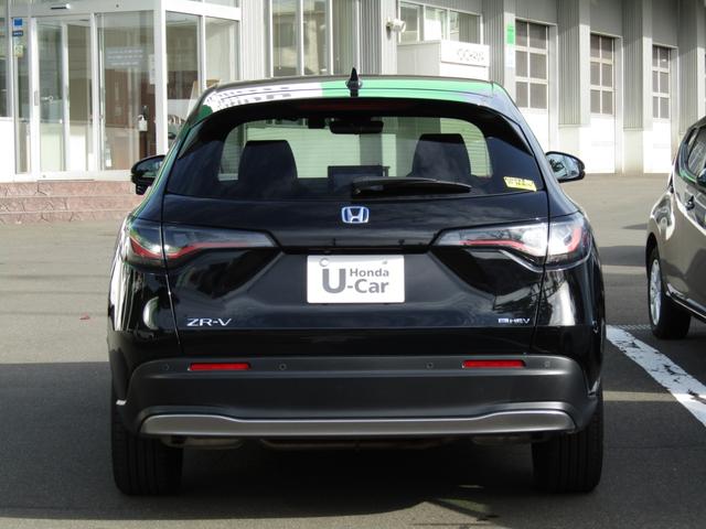 ZR-V e:HEVX 当社レンタカーUP 純正9インチナビ バックカメラ ホンダセンシング 前側ドラレコ ETC 電動リアゲート フルセグ Bluetooth USB LEDライト シートヒーター サイドエアバッグ(52枚目)