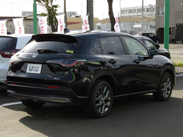 ZR-V e:HEVX 当社レンタカーUP 純正9インチナビ バックカメラ ホンダセンシング 前側ドラレコ ETC 電動リアゲート フルセグ Bluetooth USB LEDライト シートヒーター サイドエアバッグ(53枚目)