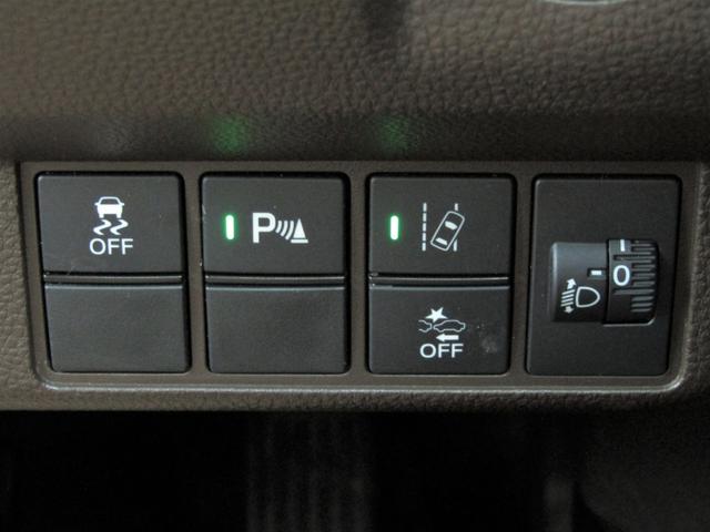 Ｎ－ＷＧＮ Ｌ・ターボホンダセンシング　ワンオーナー　純正１ＤＩＮオーディオ　ＥＴＣ　ＵＳＢ充電　ＬＥＤライト　オートエアコン　前席シートヒーター　電動パーキングブレーキ　ステリモ　パーキングセンサー　サイドエアバッグ　ドアバイザー（19枚目）