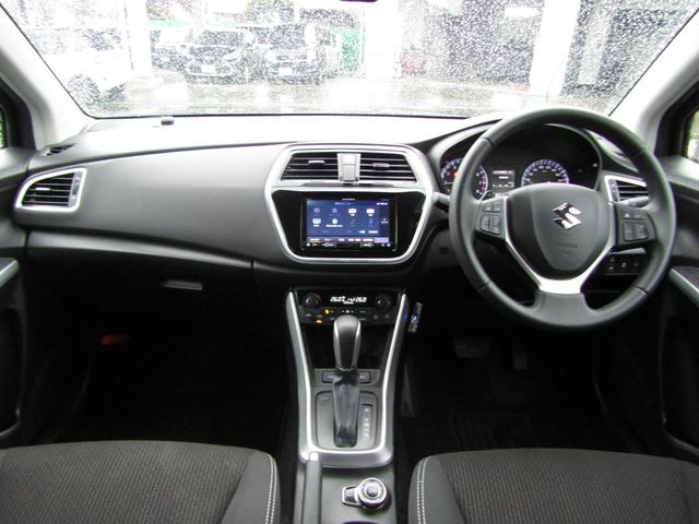 ＳＸ４ Ｓクロス ベースグレード　ワンオーナー　社外ナビ　バックカメラ　衝突軽減ブレーキ　ＥＴＣ　フルセグ　Ｂｌｕｅｔｏｏｔｈ　ＵＳＢ　ＣＤ／ＤＶＤ　ＬＥＤライト　オートエアコン　シートヒーター　サイドエアバッグ　パドルシフト（2枚目）