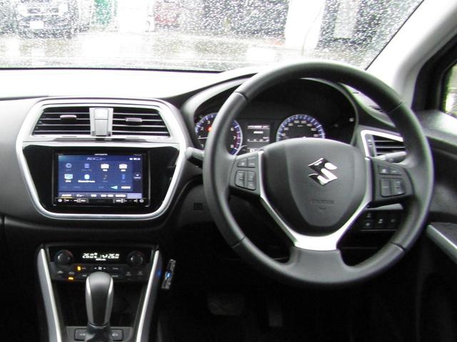 ＳＸ４ Ｓクロス ベースグレード　ワンオーナー　社外ナビ　バックカメラ　衝突軽減ブレーキ　ＥＴＣ　フルセグ　Ｂｌｕｅｔｏｏｔｈ　ＵＳＢ　ＣＤ／ＤＶＤ　ＬＥＤライト　オートエアコン　シートヒーター　サイドエアバッグ　パドルシフト（12枚目）