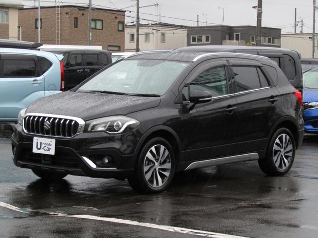 ＳＸ４ Ｓクロス ベースグレード　ワンオーナー　社外ナビ　バックカメラ　衝突軽減ブレーキ　ＥＴＣ　フルセグ　Ｂｌｕｅｔｏｏｔｈ　ＵＳＢ　ＣＤ／ＤＶＤ　ＬＥＤライト　オートエアコン　シートヒーター　サイドエアバッグ　パドルシフト（35枚目）