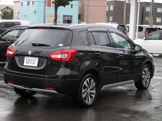ＳＸ４ Ｓクロス ベースグレード　ワンオーナー　社外ナビ　バックカメラ　衝突軽減ブレーキ　ＥＴＣ　フルセグ　Ｂｌｕｅｔｏｏｔｈ　ＵＳＢ　ＣＤ／ＤＶＤ　ＬＥＤライト　オートエアコン　シートヒーター　サイドエアバッグ　パドルシフト（39枚目）