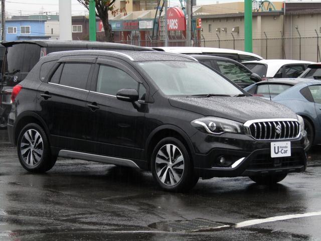 ＳＸ４ Ｓクロス ベースグレード　ワンオーナー　社外ナビ　バックカメラ　衝突軽減ブレーキ　ＥＴＣ　フルセグ　Ｂｌｕｅｔｏｏｔｈ　ＵＳＢ　ＣＤ／ＤＶＤ　ＬＥＤライト　オートエアコン　シートヒーター　サイドエアバッグ　パドルシフト（41枚目）
