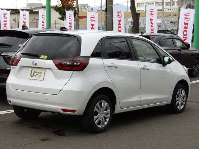 フィット ベーシック 当社レンタカーUP 純正8インチナビ バックカメラ ホンダセンシング 前側ドラレコ ETC フルセグ Bluetooth ハロゲンライト マニュアルエアコン パーキングセンサー サイドエアバッグ(38枚目)