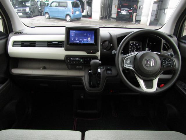 Ｎ－ＷＧＮ Ｌホンダセンシング　ワンオーナー　社外ナビ　バックカメラ　前後ドラレコ　ＥＴＣ　ワンセグ　Ｂｌｕｅｔｏｏｔｈ　ＵＳＢ　オートライト　前席シートヒーター　電動パーキングブレーキ　サイドエアバッグ　パーキングセンサー（4枚目）