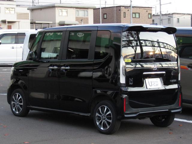 N-BOXカスタム ベースグレード 当社レンタカーUP 純正8インチナビ バックカメラ ホンダセンシング 前側ドラレコ ETC 両側PSD フルセグ Bluetooth LEDライト シートヒーター サイドエアバッグ パーキングセンサー(49枚目)