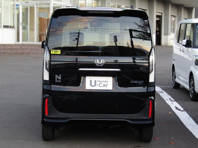 N-BOXカスタム ベースグレード 当社レンタカーUP 純正8インチナビ バックカメラ ホンダセンシング 前側ドラレコ ETC 両側PSD フルセグ Bluetooth LEDライト シートヒーター サイドエアバッグ パーキングセンサー(50枚目)