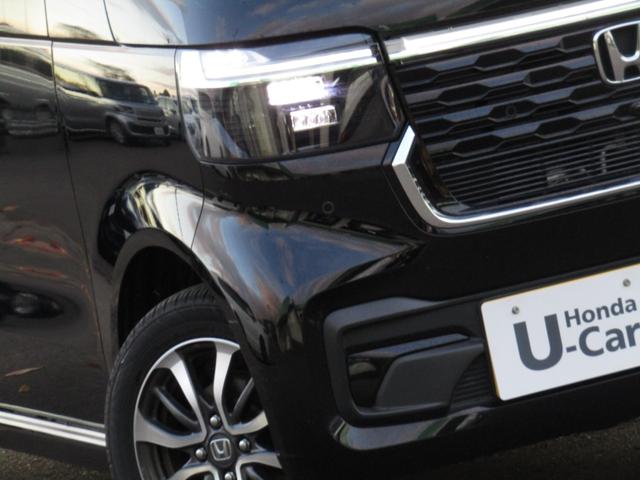 N-BOXカスタム ベースグレード 当社レンタカーUP 純正8インチナビ バックカメラ ホンダセンシング 前側ドラレコ ETC 両側PSD フルセグ Bluetooth LEDライト シートヒーター サイドエアバッグ パーキングセンサー(54枚目)