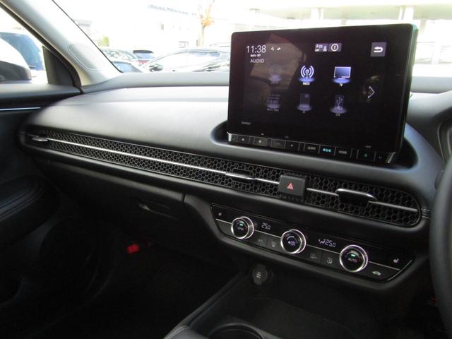 ZR-V e:HEVX 当社レンタカーUP 純正9インチナビ バックカメラ ホンダセンシング 前側ドラレコ ETC 電動リアゲート フルセグ Bluetooth USB LEDライト シートヒーター 電動パーキングブレーキ(10枚目)