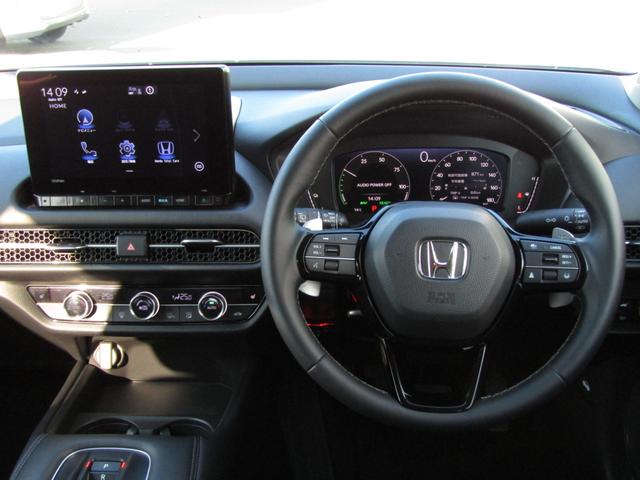 ZR-V e:HEVX 当社レンタカーUP 純正9インチナビ バックカメラ ホンダセンシング 前側ドラレコ ETC 電動リアゲート フルセグ Bluetooth USB LEDライト シートヒーター 電動パーキングブレーキ(19枚目)