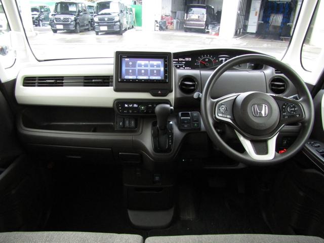 N-BOX L ワンオーナー 純正ナビ バックカメラ ホンダセンシング 前後ドラレコ 左側PSD Bluetooth USB パーキングセンサー LEDライト オートエアコン シートヒーター 電動パーキングブレーキ(2枚目)