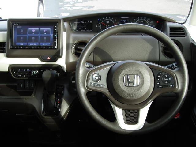 N-BOX L ワンオーナー 純正ナビ バックカメラ ホンダセンシング 前後ドラレコ 左側PSD Bluetooth USB パーキングセンサー LEDライト オートエアコン シートヒーター 電動パーキングブレーキ(16枚目)