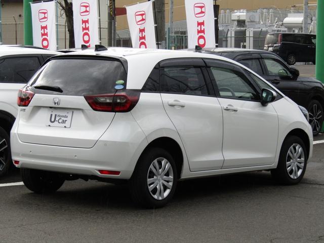 フィット ホーム　ワンオーナー　純正ナビ　バックカメラ　ホンダセンシング　エンスタ　Ｂｌｕｅｔｏｏｔｈ　ＵＳＢ　ＬＥＤライト　オートハイビーム　電動パーキングブレーキ　オートエアコン　サイドエアバッグ　パーキングセンサ（39枚目）