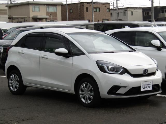 フィット ホーム　ワンオーナー　純正ナビ　バックカメラ　ホンダセンシング　エンスタ　Ｂｌｕｅｔｏｏｔｈ　ＵＳＢ　ＬＥＤライト　オートハイビーム　電動パーキングブレーキ　オートエアコン　サイドエアバッグ　パーキングセンサ（41枚目）