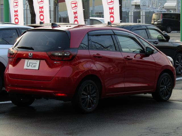 フィット ｅ：ＨＥＶホーム２０周年特別仕様車カーサ　ワンオーナー　純正９インチナビ　バックカメラ　ホンダセンシング　ＥＴＣ　フルセグ　Ｂｌｕｅｔｏｏｔｈ　ＵＳＢ　パーキングセンサー　ＬＥＤライト　オートエアコン　シートヒーター　電動パーキングブレーキ（44枚目）