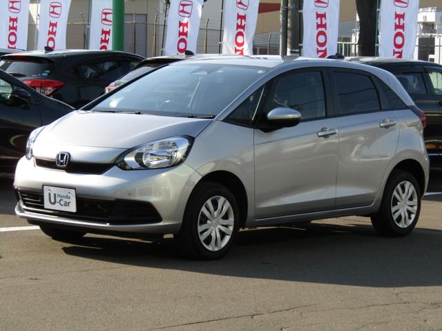 フィット ベーシック　当社レンタカーＵＰ　純正８インチナビ　バックカメラ　ホンダセンシング　前側ドラレコ　ＥＴＣ　フルセグ　Ｂｌｕｅｔｏｏｔｈ　ＵＳＢ　パーキングセンサー　電動パーキングブレーキ　サイドエアバッグ（36枚目）