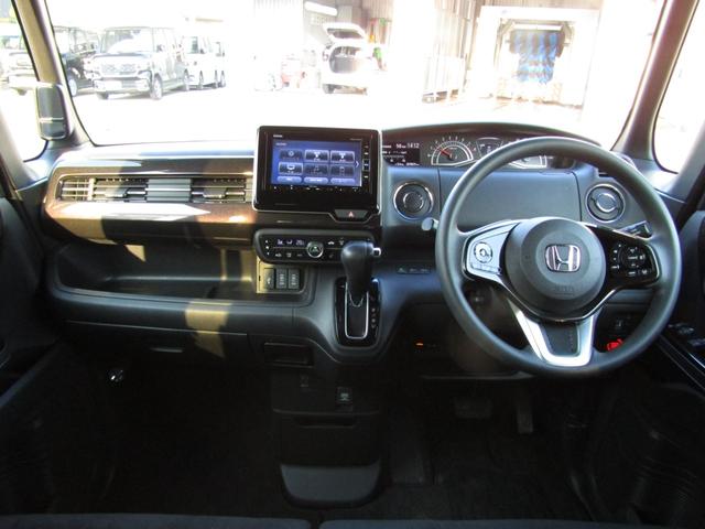 N-BOXカスタム G・Lホンダセンシング ワンオーナー 純正ナビ バックカメラ ETC 左側PSD フルセグ Bluetooth USB CD/DVD LEDライト オートライト オートエアコン シートヒーター サイドエアバッグ(2枚目)