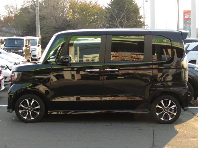 N-BOXカスタム G・Lホンダセンシング ワンオーナー 純正ナビ バックカメラ ETC 左側PSD フルセグ Bluetooth USB CD/DVD LEDライト オートライト オートエアコン シートヒーター サイドエアバッグ(45枚目)