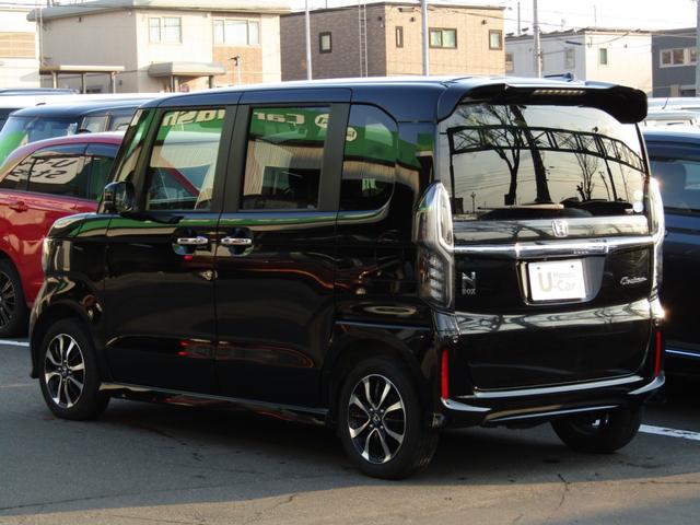 N-BOXカスタム G・Lホンダセンシング ワンオーナー 純正ナビ バックカメラ ETC 左側PSD フルセグ Bluetooth USB CD/DVD LEDライト オートライト オートエアコン シートヒーター サイドエアバッグ(46枚目)