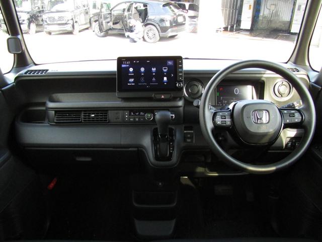 Ｎ－ＢＯＸカスタム ベースグレード　当社試乗車ＵＰ　純正９インチナビ　バックカメラ　ホンダセンシング　前後３カメラドラレコ　両側ＰＳＤ　フルセグ　Ｂｌｕｅｔｏｏｔｈ　ＵＳＢ　オートエアコン　シートヒーター　電動パーキングブレーキ（2枚目）
