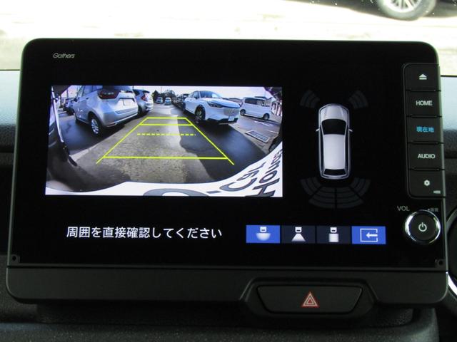 Ｎ－ＢＯＸカスタム ベースグレード　当社試乗車ＵＰ　純正９インチナビ　バックカメラ　ホンダセンシング　前後３カメラドラレコ　両側ＰＳＤ　フルセグ　Ｂｌｕｅｔｏｏｔｈ　ＵＳＢ　オートエアコン　シートヒーター　電動パーキングブレーキ（5枚目）