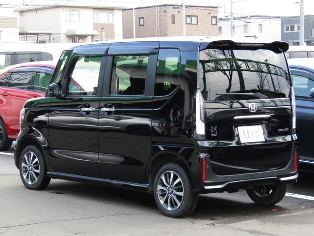 Ｎ－ＢＯＸカスタム ベースグレード　当社試乗車ＵＰ　純正９インチナビ　バックカメラ　ホンダセンシング　前後３カメラドラレコ　両側ＰＳＤ　フルセグ　Ｂｌｕｅｔｏｏｔｈ　ＵＳＢ　オートエアコン　シートヒーター　電動パーキングブレーキ（53枚目）