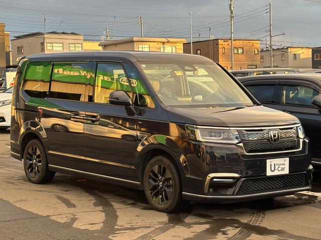 ステップワゴン スパーダ　ワンオーナー　純正１１．４インチナビ　バックカメラ　ホンダセンシング　前後ドラレコ　ＥＴＣ　両側ＰＳＤ　フルセグ　Ｂｌｕｅｔｏｏｔｈ　ＵＳＢ　ＬＥＤライト　前後独立オートエアコン　パーキングセンサー（66枚目）