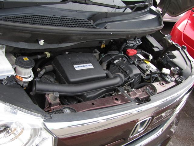 N-BOX G・Lホンダセンシング ワンオーナー 純正ナビ バックカメラ エンスタ ETC 両側PSD フルセグ Bluetooth USB LEDライト オートエアコン シートヒーター サイドエアバッグ 本革ハンドルカバー(59枚目)