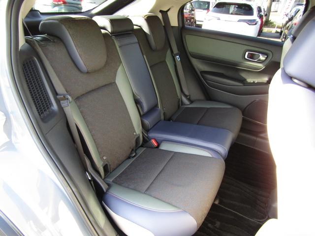 ヴェゼル e:HEVX・HuNTパッケージ 当社デモカーUP 純正9インチナビ バックカメラ ホンダセンシング 前側ドラレコ フルセグ Bluetooth USB LEDライト オートエアコン 前席シートヒーター 電動パーキングブレーキ(37枚目)