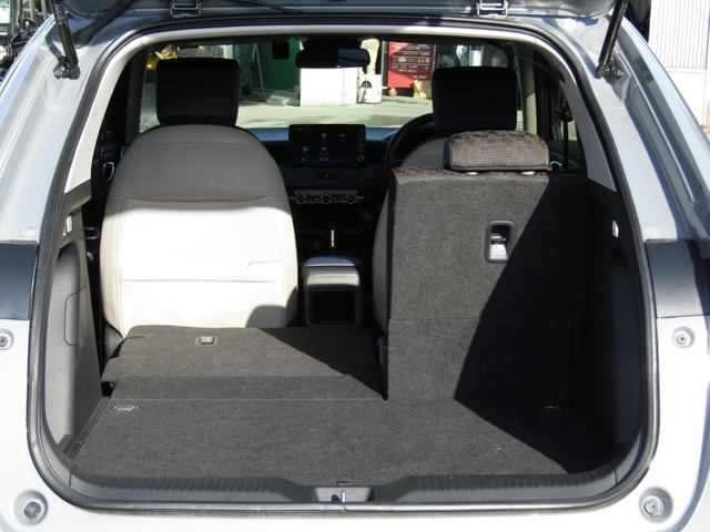 ヴェゼル e:HEVX・HuNTパッケージ 当社デモカーUP 純正9インチナビ バックカメラ ホンダセンシング 前側ドラレコ フルセグ Bluetooth USB LEDライト オートエアコン 前席シートヒーター 電動パーキングブレーキ(41枚目)