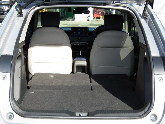 ヴェゼル e:HEVX・HuNTパッケージ 当社デモカーUP 純正9インチナビ バックカメラ ホンダセンシング 前側ドラレコ フルセグ Bluetooth USB LEDライト オートエアコン 前席シートヒーター 電動パーキングブレーキ(42枚目)