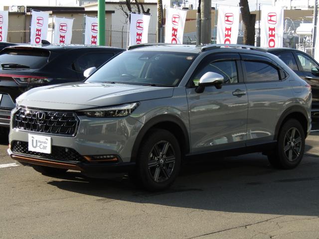 ヴェゼル e:HEVX・HuNTパッケージ 当社デモカーUP 純正9インチナビ バックカメラ ホンダセンシング 前側ドラレコ フルセグ Bluetooth USB LEDライト オートエアコン 前席シートヒーター 電動パーキングブレーキ(45枚目)