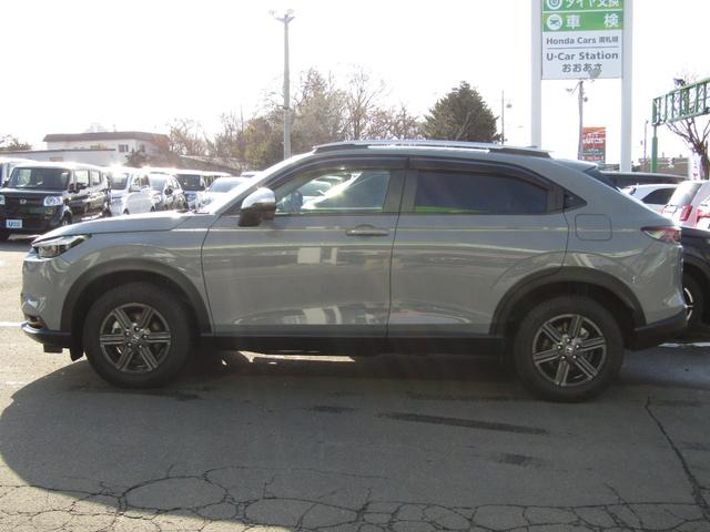 ヴェゼル e:HEVX・HuNTパッケージ 当社デモカーUP 純正9インチナビ バックカメラ ホンダセンシング 前側ドラレコ フルセグ Bluetooth USB LEDライト オートエアコン 前席シートヒーター 電動パーキングブレーキ(46枚目)