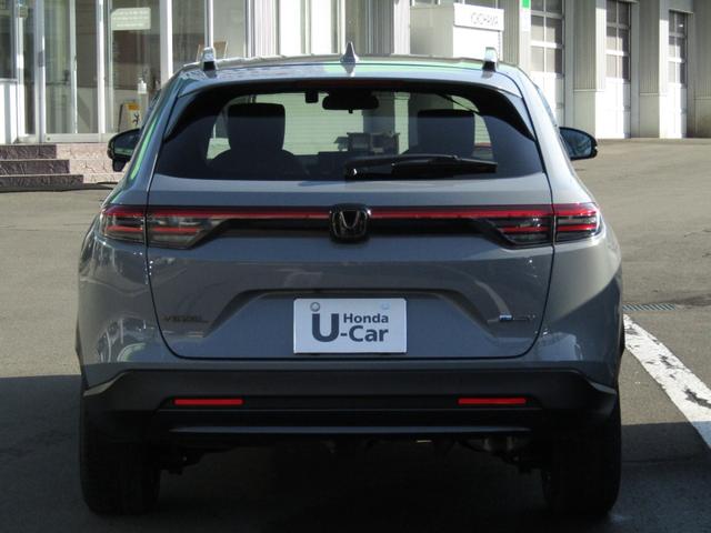 ヴェゼル e:HEVX・HuNTパッケージ 当社デモカーUP 純正9インチナビ バックカメラ ホンダセンシング 前側ドラレコ フルセグ Bluetooth USB LEDライト オートエアコン 前席シートヒーター 電動パーキングブレーキ(48枚目)