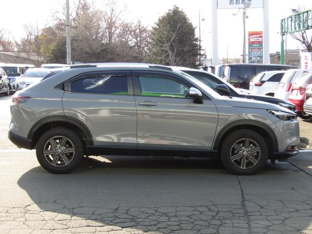 ヴェゼル e:HEVX・HuNTパッケージ 当社デモカーUP 純正9インチナビ バックカメラ ホンダセンシング 前側ドラレコ フルセグ Bluetooth USB LEDライト オートエアコン 前席シートヒーター 電動パーキングブレーキ(50枚目)