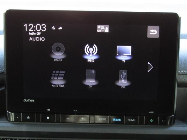 ステップワゴン スパーダ　当社レンタカーＵＰ　純正９インチナビ　バックカメラ　ホンダセンシング　前側ドラレコ　ＥＴＣ　両側ＰＳＤ　フルセグ　Ｂｌｕｅｔｏｏｔｈ　ＵＳＢ　ＬＥＤライト　オートエアコン　電動パーキングブレーキ（3枚目）
