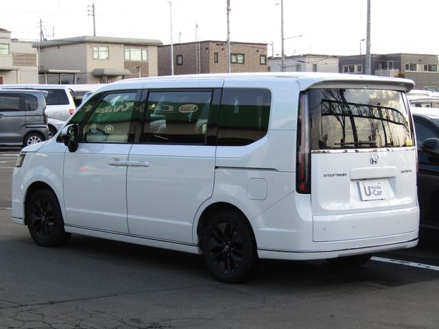 ステップワゴン スパーダ　当社レンタカーＵＰ　純正９インチナビ　バックカメラ　ホンダセンシング　前側ドラレコ　ＥＴＣ　両側ＰＳＤ　フルセグ　Ｂｌｕｅｔｏｏｔｈ　ＵＳＢ　ＬＥＤライト　オートエアコン　電動パーキングブレーキ（58枚目）