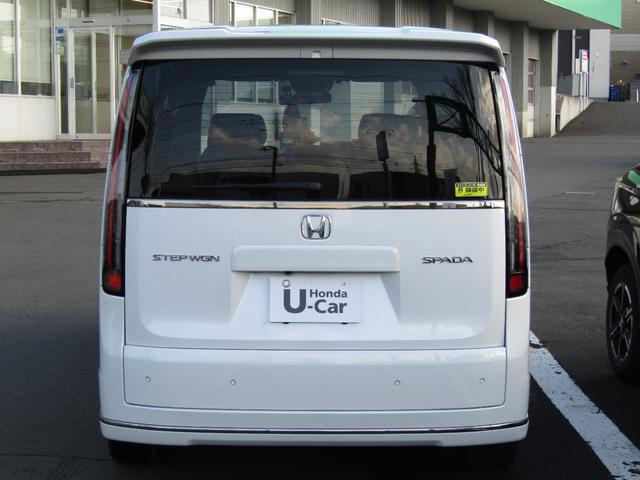 ステップワゴン スパーダ　当社レンタカーＵＰ　純正９インチナビ　バックカメラ　ホンダセンシング　前側ドラレコ　ＥＴＣ　両側ＰＳＤ　フルセグ　Ｂｌｕｅｔｏｏｔｈ　ＵＳＢ　ＬＥＤライト　オートエアコン　電動パーキングブレーキ（59枚目）