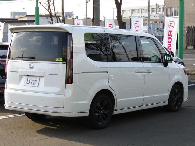 ステップワゴン スパーダ　当社レンタカーＵＰ　純正９インチナビ　バックカメラ　ホンダセンシング　前側ドラレコ　ＥＴＣ　両側ＰＳＤ　フルセグ　Ｂｌｕｅｔｏｏｔｈ　ＵＳＢ　ＬＥＤライト　オートエアコン　電動パーキングブレーキ（60枚目）