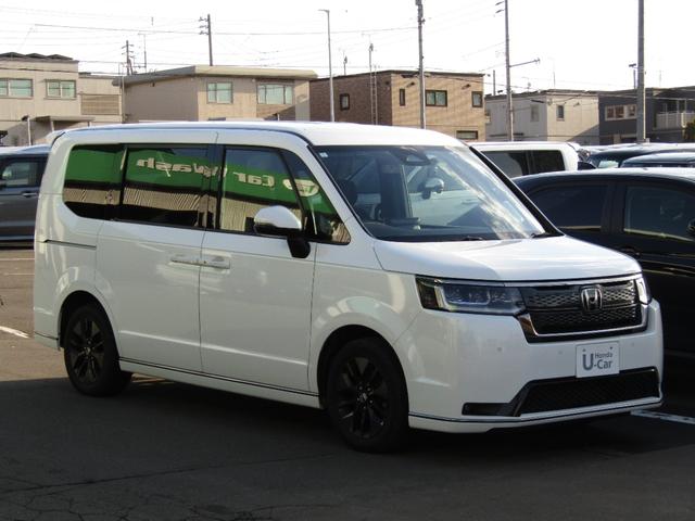 ステップワゴン スパーダ　当社レンタカーＵＰ　純正９インチナビ　バックカメラ　ホンダセンシング　前側ドラレコ　ＥＴＣ　両側ＰＳＤ　フルセグ　Ｂｌｕｅｔｏｏｔｈ　ＵＳＢ　ＬＥＤライト　オートエアコン　電動パーキングブレーキ（62枚目）