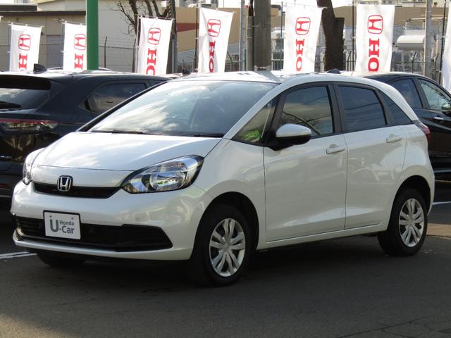 フィット ベーシック　当社レンタカーＵＰ　純正８インチナビ　バックカメラ　ホンダセンシング　前側ドラレコ　ＥＴＣ　フルセグ　Ｂｌｕｅｔｏｏｔｈ　ＵＳＢ　マニュアルエアコン　電動パーキングブレーキ　サイドエアバッグ（34枚目）