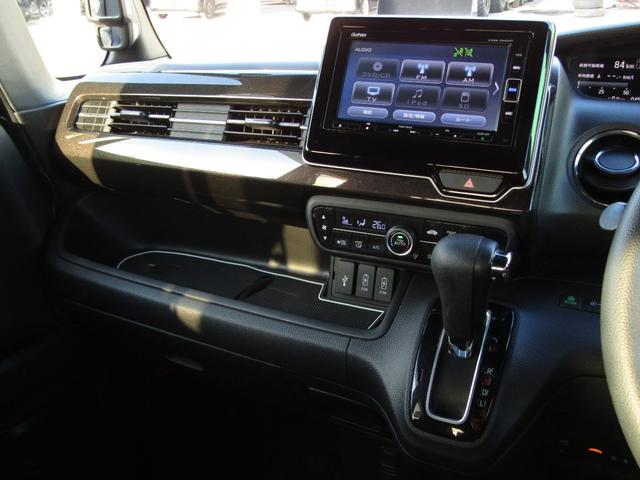 N-BOXカスタム G・Lホンダセンシング 当社下取り車 純正ナビ バックカメラ 前側ドラレコ エンスタ ETC 両側PSD フルセグ Bluetooth USB LEDライト オートエアコン シートヒーター サイドエアバッグ ドアバイザー(9枚目)